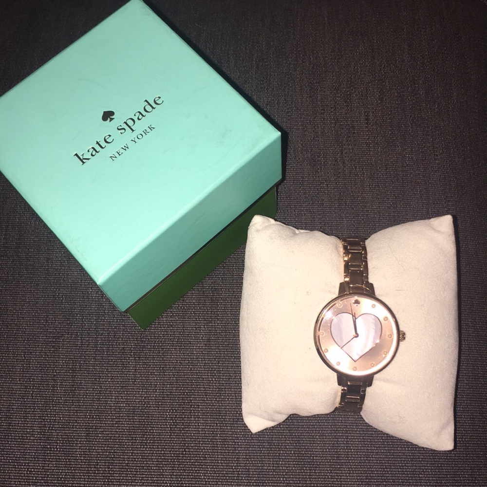 Kate Spade Women's Metro Gold Watch
